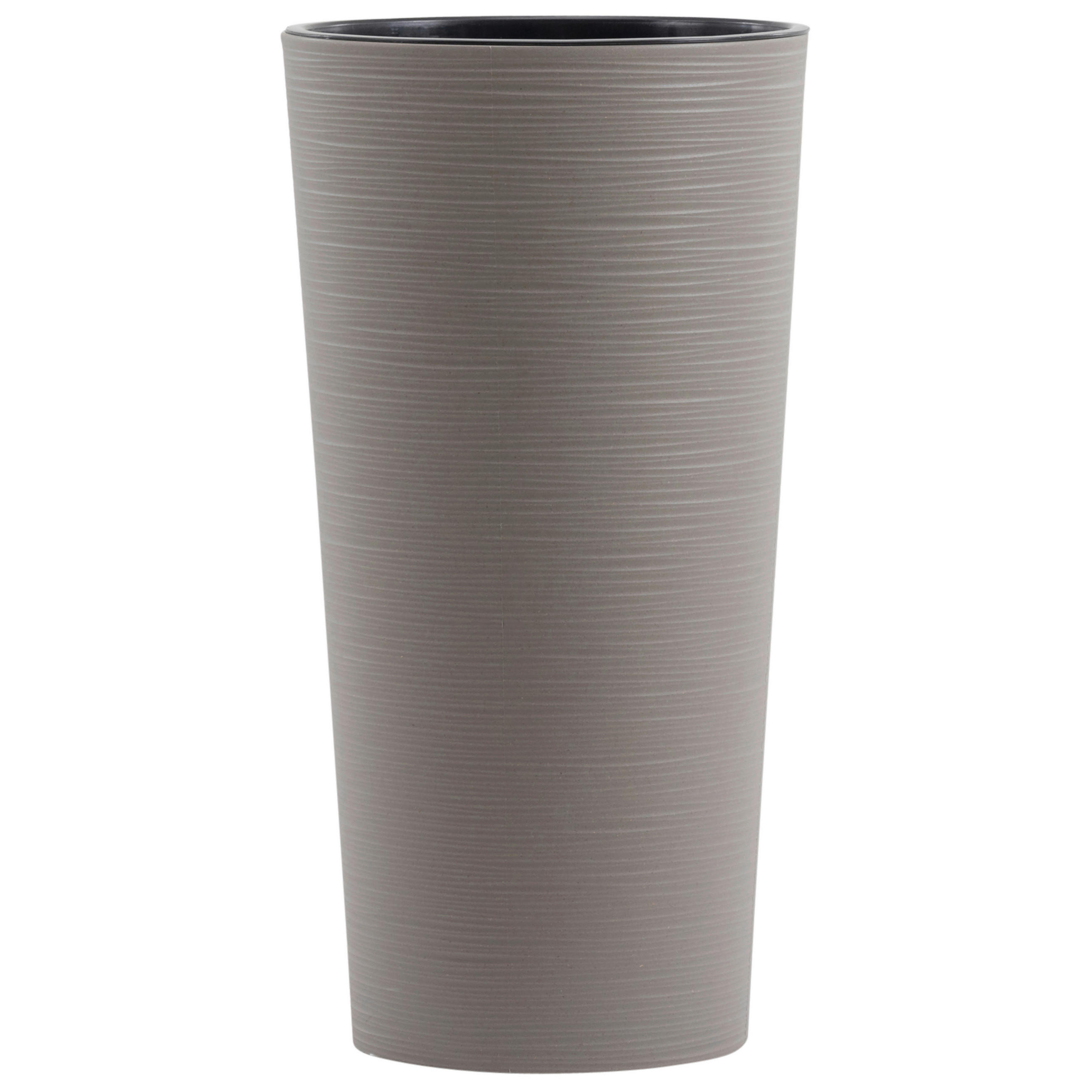 ÜBERTOPF-SET  2-teilig  - Grau, Basics, Kunststoff (30/57cm) - Siena Garden