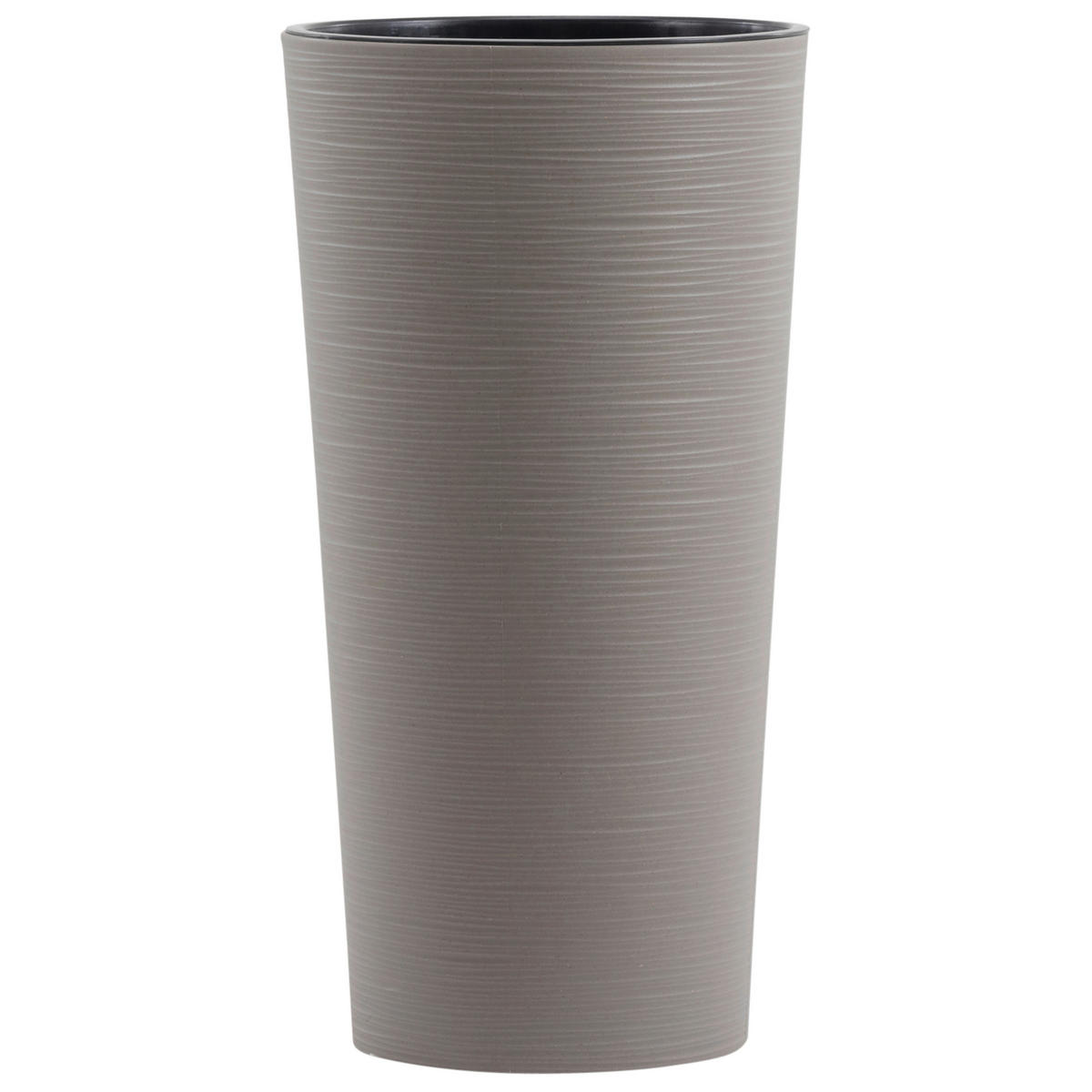ÜBERTOPF-SET  2-teilig  - Grau, Basics, Kunststoff (30/57cm) - Siena Garden