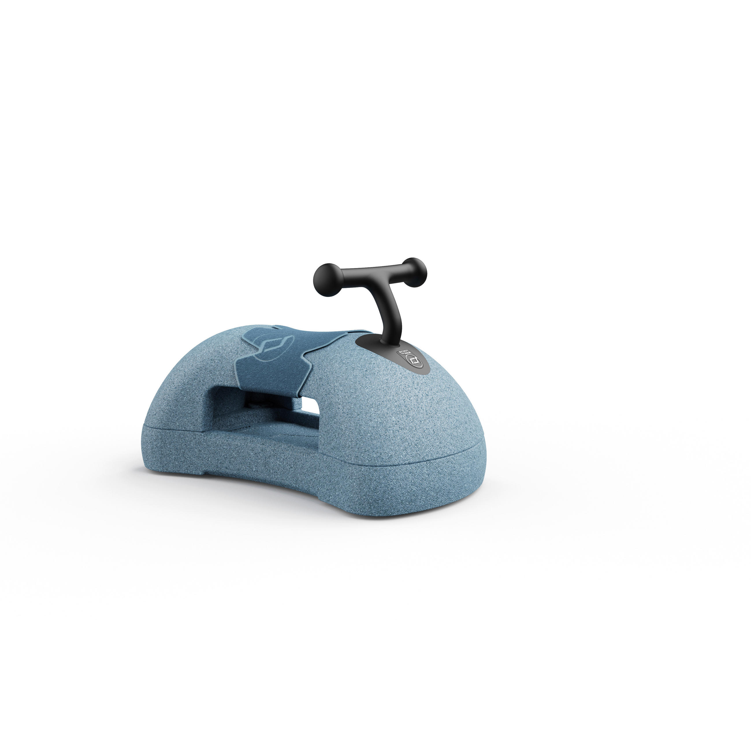 RUTSCHFAHRZEUG - Blau, Trend, Kunststoff (28/31/50cm) - Scoot and Ride