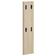 GARDEROBENPANEEL  in 40/170/3,7 cm  - Eiche Bianco, Design, Holzwerkstoff (40/170/3,7cm) - Voleo