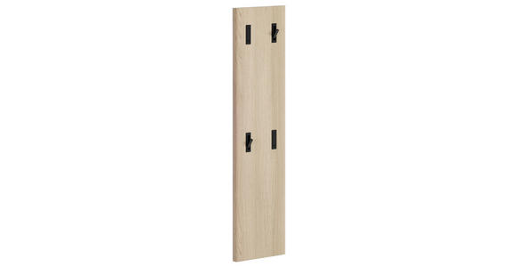 GARDEROBENPANEEL  in 40/170/3,7 cm  - Eiche Bianco, Design, Holzwerkstoff (40/170/3,7cm) - Voleo