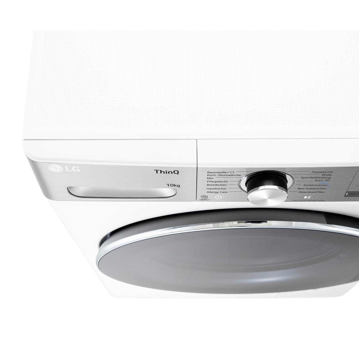 TROCKNER V9A2XT  - Weiß, Basics, Glas/Kunststoff (60/85/66cm) - LG