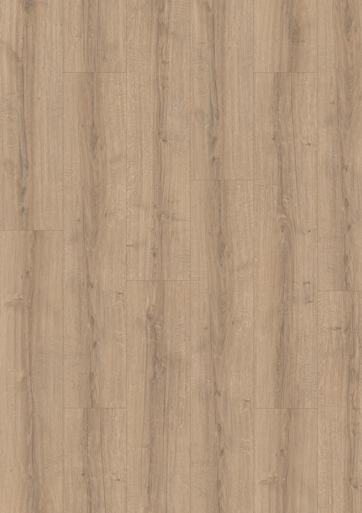 LAMINATBODEN Sherman Eiche Nature Sense Aqua  per  m² - Eichefarben/Braun, KONVENTIONELL, Holzwerkstoff (129.2/24.6/0.8cm) - Egger Holzwerkstoffe