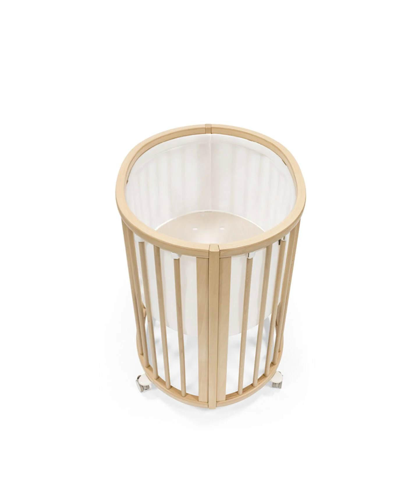 NESTCHEN Sleepi Mini V3    - Weiß, Basics, Textil (28/28/10cm) - Stokke