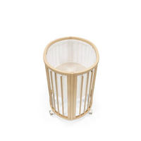 OBLOGA ZA POSTELJICO  Sleepi Mini V3  28/28/10 cm         bela  - bela, Basics, tekstil (28/28/10cm) - Stokke