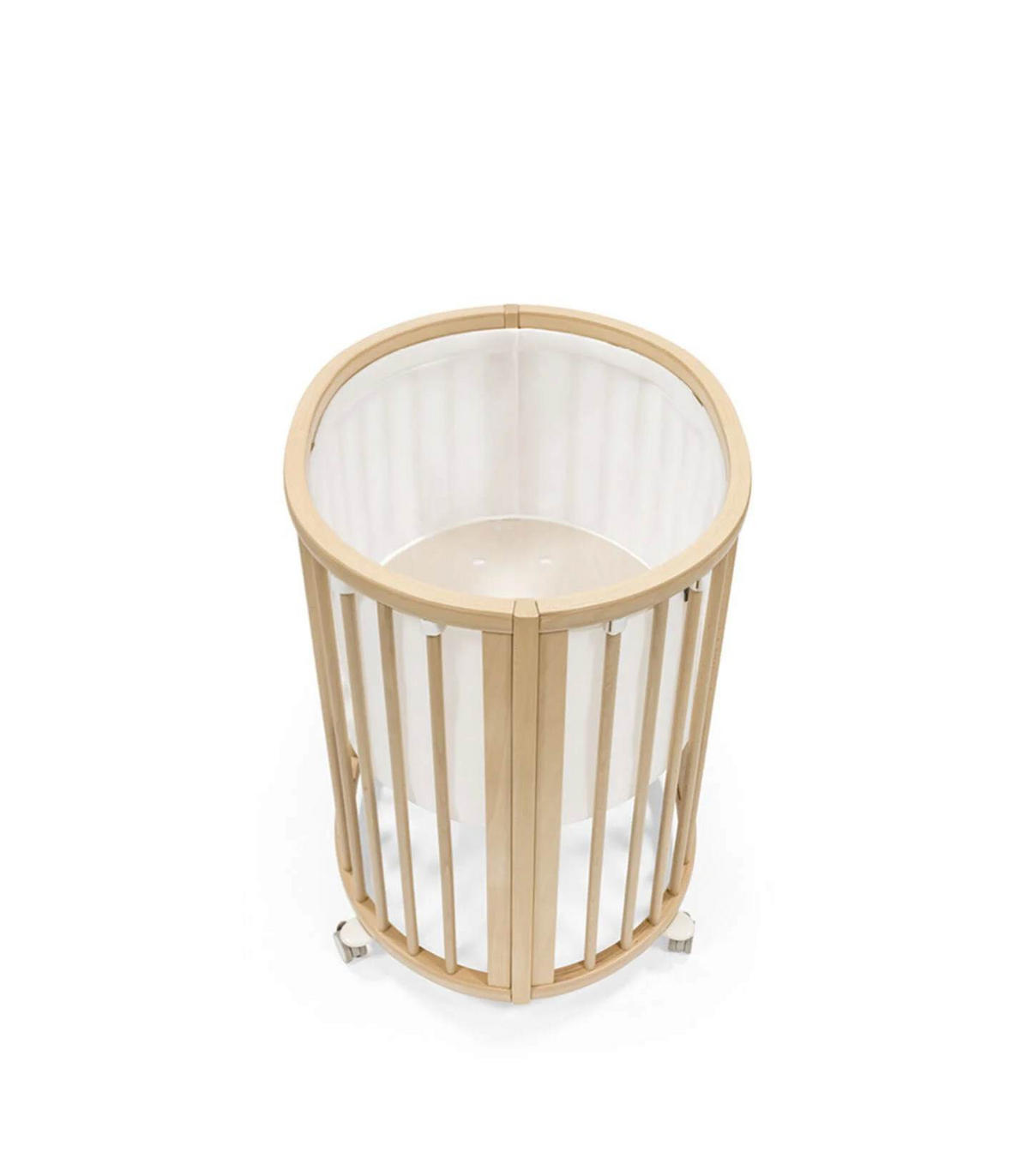 OBLOGA ZA POSTELJICO  Sleepi Mini V3  28/28/10 cm         bela  - bela, Basics, tekstil (28/28/10cm) - Stokke