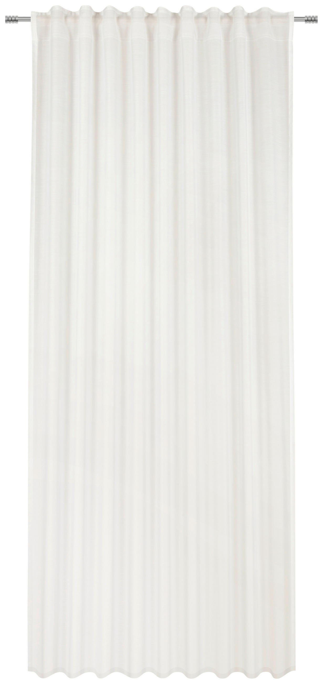 KONČANA ZAVESA  pol prosojno  140/245 cm   - naravne barve, Konvencionalno, tekstil (140/245cm) - Esposa