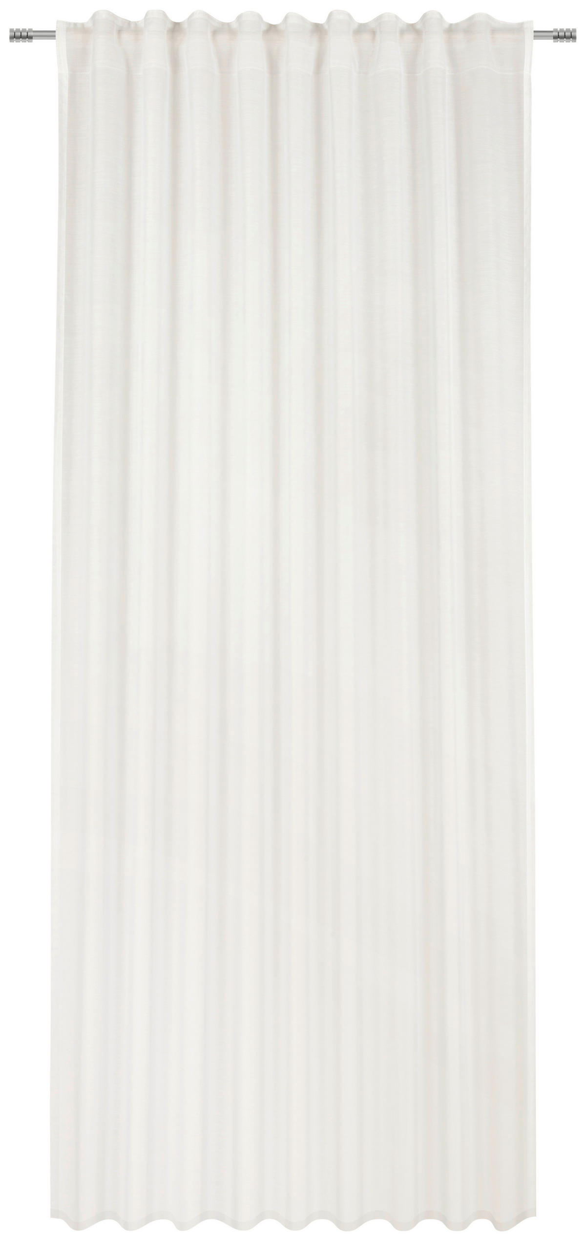 GOTOVA TANKA ZAVESA prirodna boja - prirodna boja, Konvencionalno, tekstil (140/245cm) - Esposa