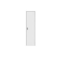 HÄNGEELEMENT Weiß  - Schwarz/Weiß, Design, Holzwerkstoff/Metall (33/120/30cm) - MID.YOU