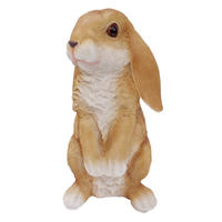 DEKOHASE   - Schwarz/Braun, LIFESTYLE, Kunststoff (11,8/20,6/10,8cm)