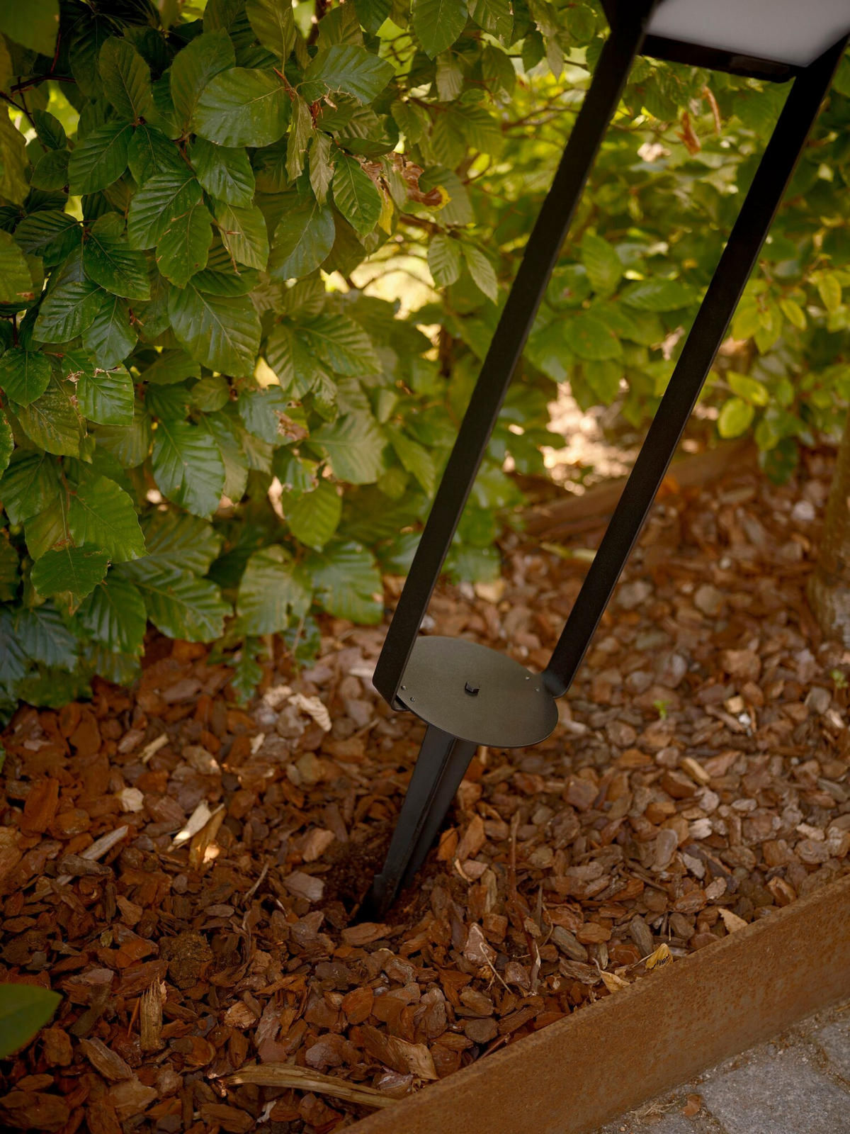 SOLARLEUCHTE  - Schwarz, Design, Metall (17/13,6/60cm) - Nordlux