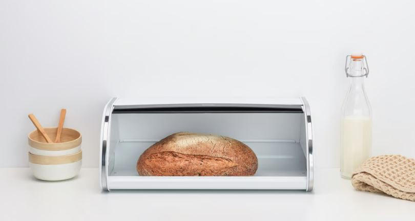 BROTKASTEN 44,5/17,3/26,2 cm  - Chromfarben, Basics, Metall (44,5/17,3/26,2cm) - Brabantia