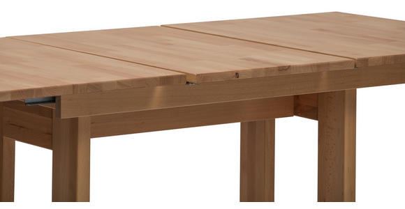 ESSTISCH in Holz 130(180)/90/76 cm - Buchefarben, Natur, Holz (130(180)/90/76cm) - Voleo