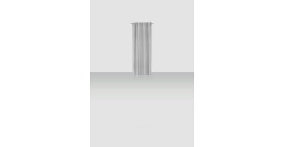 FERTIGVORHANG blickdicht  - Grau, Basics, Textil (140/255cm) - Novel