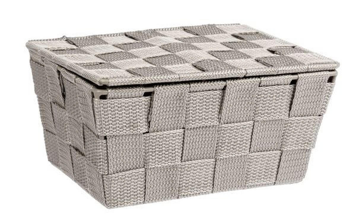 KORB  - Taupe, Basics, Kunststoff (19/10/14cm) - Wenko