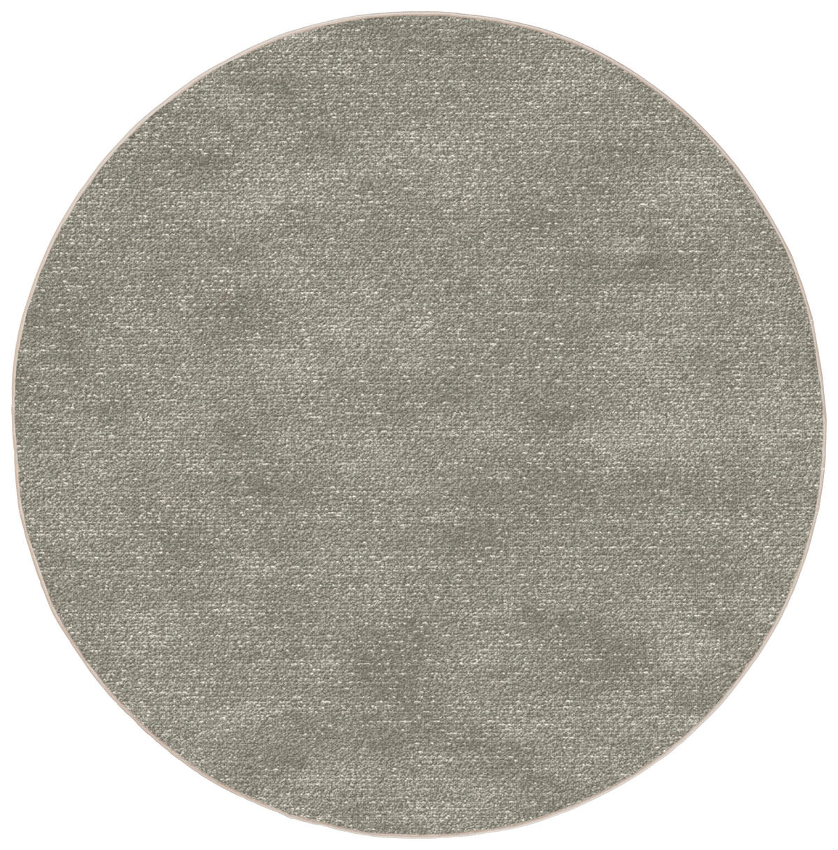 WEBTEPPICH 160 cm Marseille Grau  - Grau, KONVENTIONELL, Textil (160cm) - Dieter Knoll