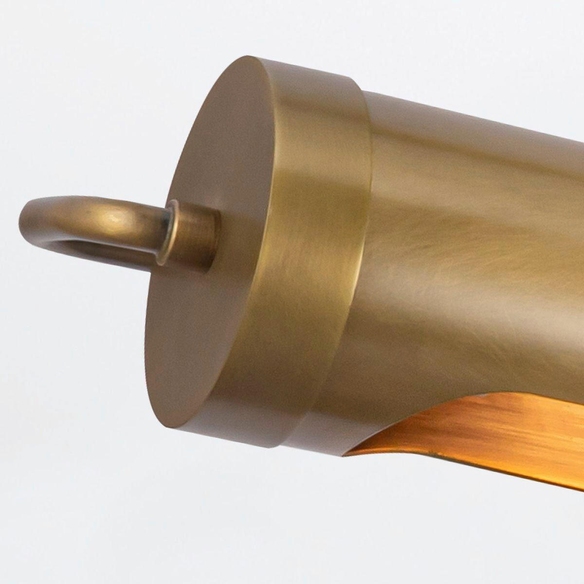 WANDLEUCHTE    - Messingfarben, KONVENTIONELL, Metall (23,2/81,3/19,8cm) - Elstead Lighting