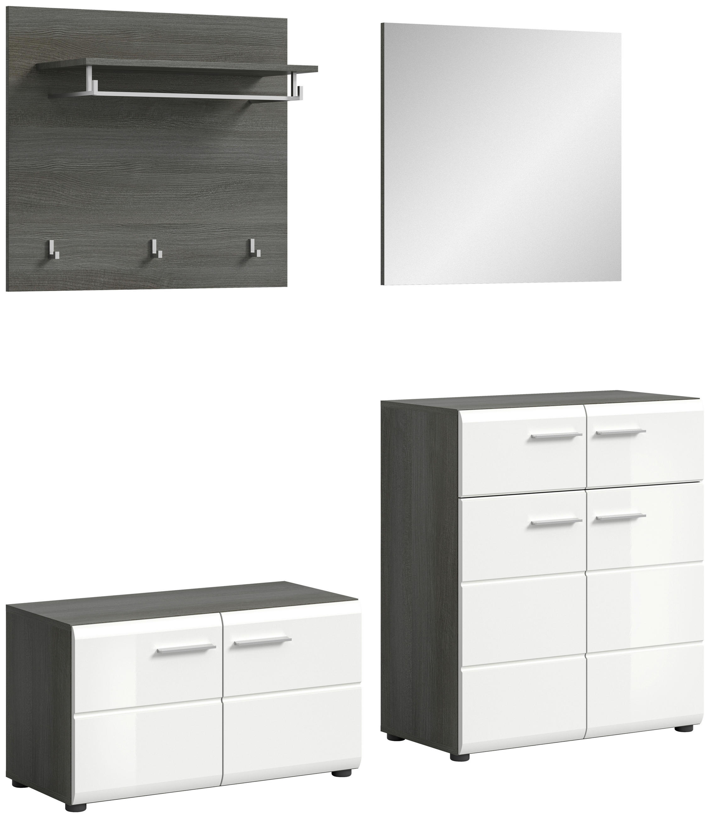 MID.YOU PREDSIEŇOVÝ NÁBYTOK, 175/192/37 cm