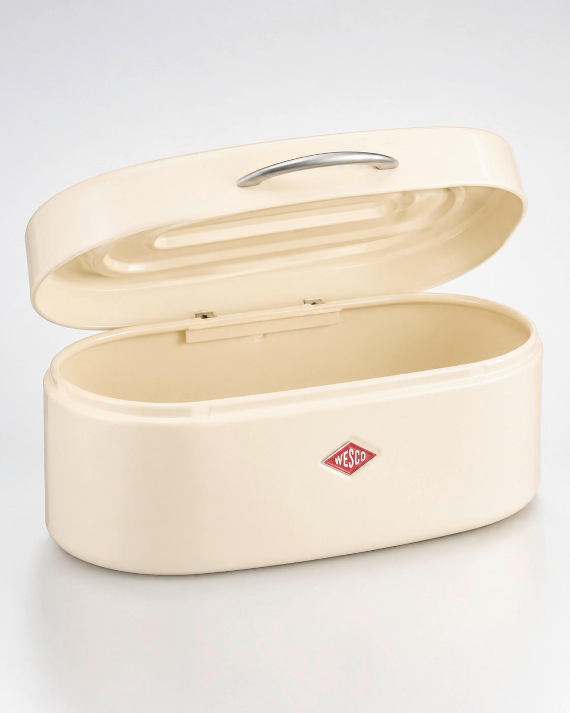 BROTKASTEN - Beige, KONVENTIONELL, Metall (22,5/13,6/10cm) - Wesco