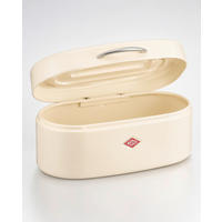 BROTKASTEN - Beige, KONVENTIONELL, Metall (22,5/13,6/10cm) - Wesco