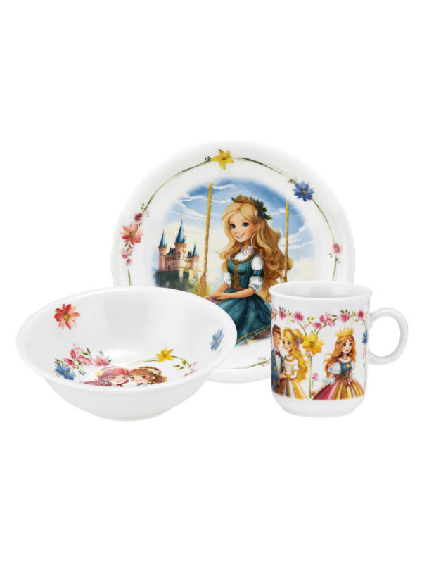 GYEREK ÉTKÉSZLET 3 részes  - Konventionell (0,881kg) - Seltmann Weiden