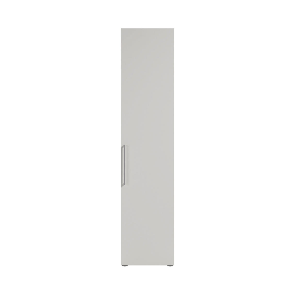 AKTENSCHRANK Weiß  - Weiß, MODERN, Holzwerkstoff (44,9/201/42,9cm) - Novel