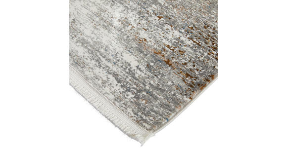 WEBTEPPICH 140/200 cm  - Hellgrau, Design, Textil (140/200cm) - Dieter Knoll