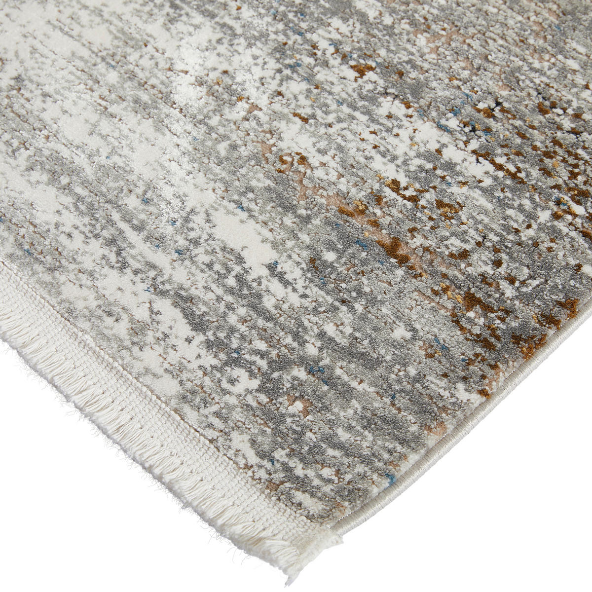 WEBTEPPICH 240/340 cm Hellgrau  - Hellgrau, Design, Textil (240/340cm) - Dieter Knoll