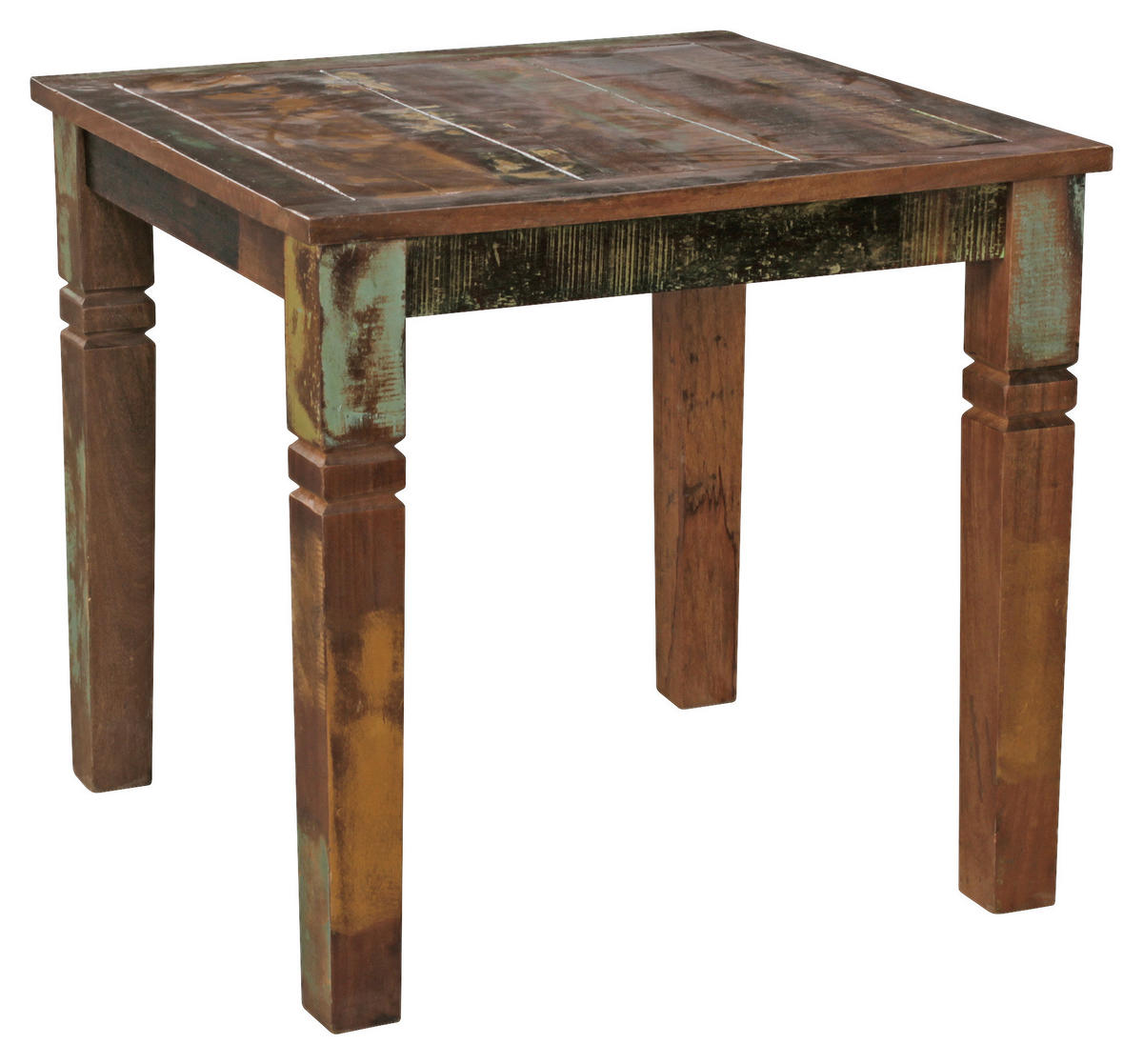 ESSTISCH in Holz 80/80/76 cm  - Braun, MODERN, Holz (80/80/76cm) - MID.YOU
