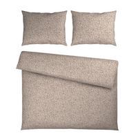 Lenjerie De Pat 200/220 cm  - bej, Design, textil (200/220cm) - Novel