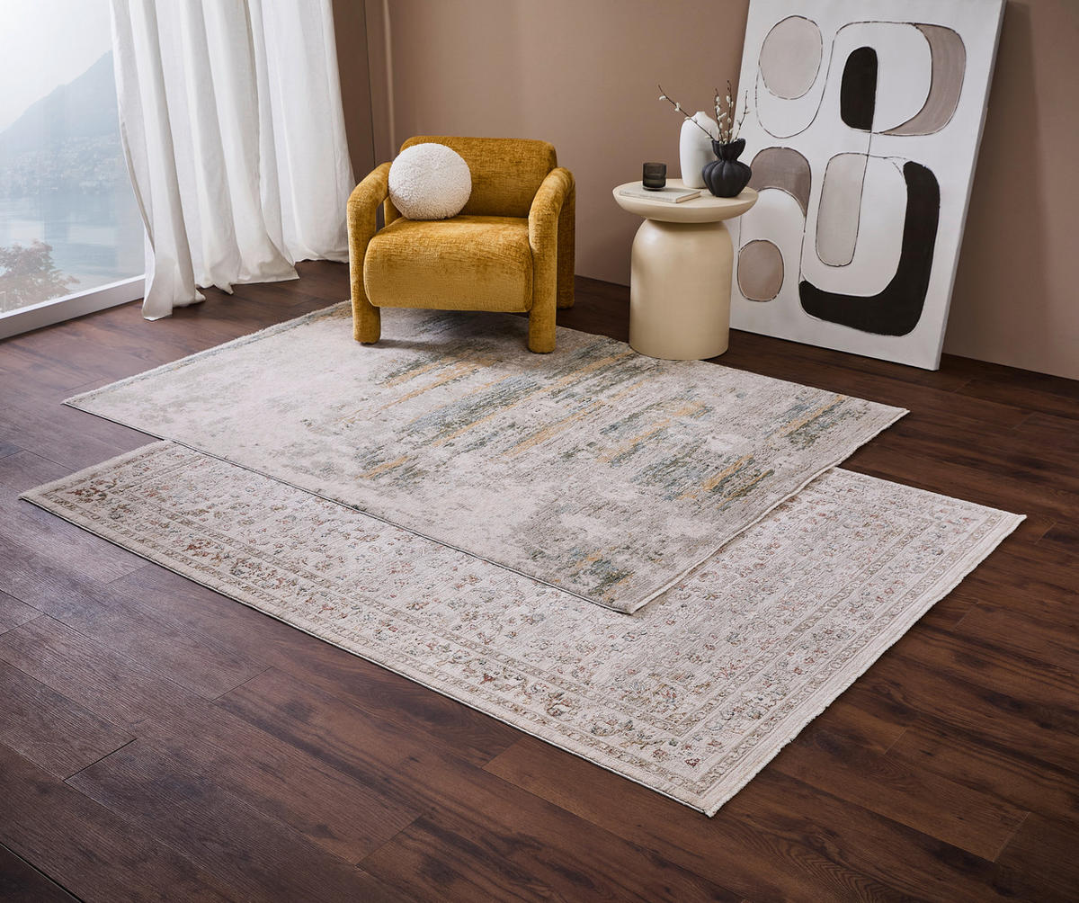 FLACHWEBETEPPICH 160/230 cm rechteckig  - Design, Textil (160/230cm) - Novel