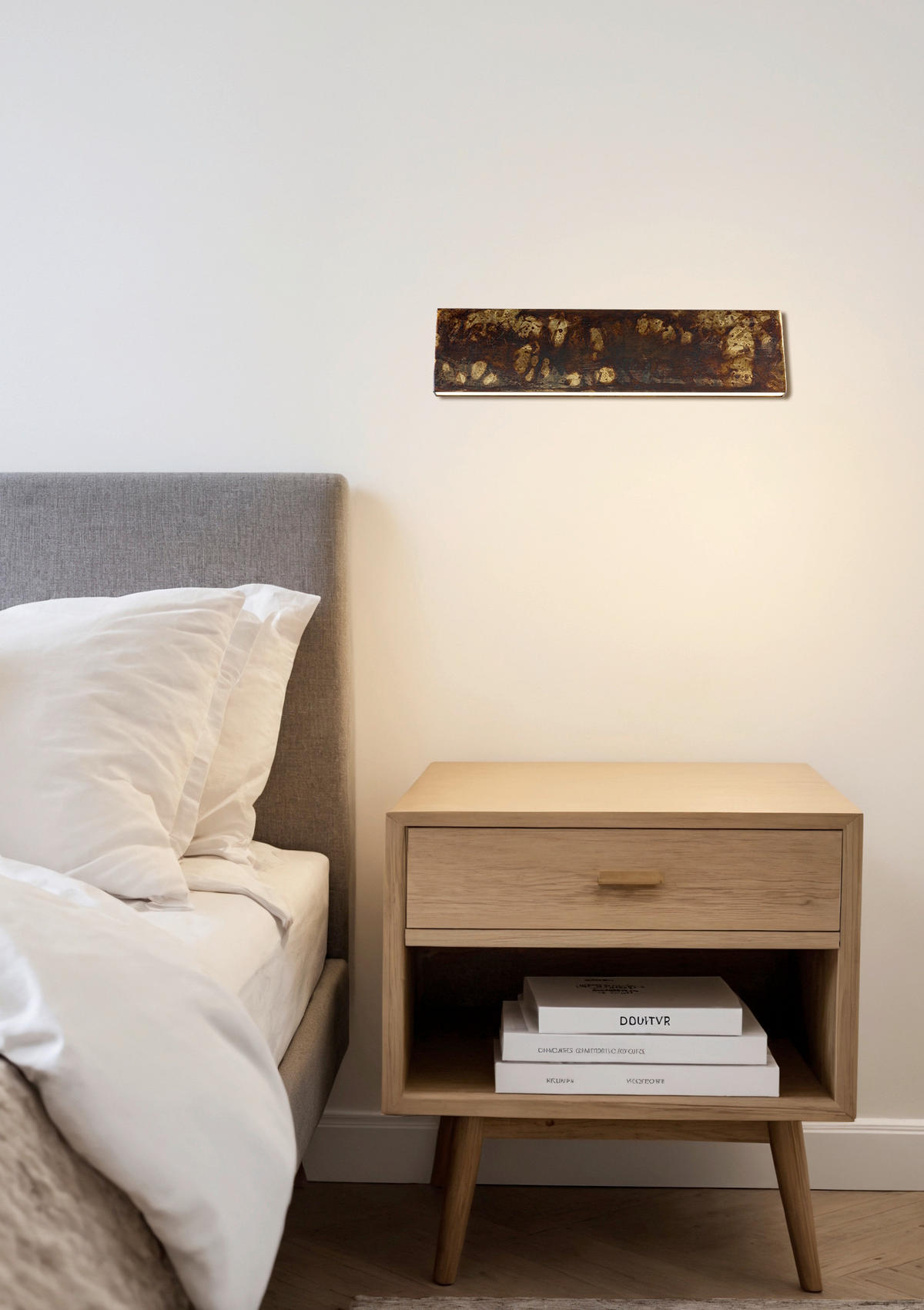 LED-WANDLEUCHTE Oxira 4,5/30/7,5 cm  - Multicolor/Schwarz, Design, Kunststoff/Metall (4,5/30/7,5cm) - Dieter Knoll