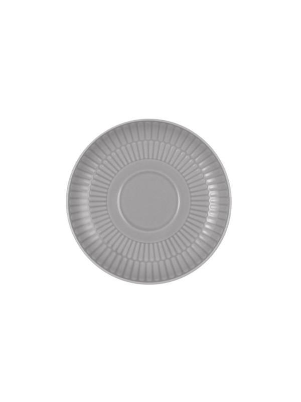 ESPRESSO-UNTERTASSE Amina 13,5 cm  - Grau, KONVENTIONELL, Keramik (13,5cm) - Seltmann Weiden