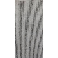 KONYHAI FUTÓ - ezüstszínű, Design, textil (80/250cm) - Novel