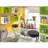 BAR in Chromfarben, Schwarz - Chromfarben/Schwarz, Design, Glas/Metall (120/106/45cm) - Carryhome BAR in Chromfarben, Schwarz - Chromfarben/Schwarz, Design, Glas/Metall (120/106/45cm) - Carryhome