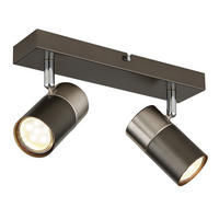 STRAHLER Solin 26/6/12 cm  - Schwarzchrom/Nickelfarben, Design, Metall (26/6/12cm) - Globo