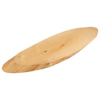 SERVIERBRETT    55/19/2.5 cm  - Birkefarben, Basics, Holz (55/19/2.5cm) - Kesper