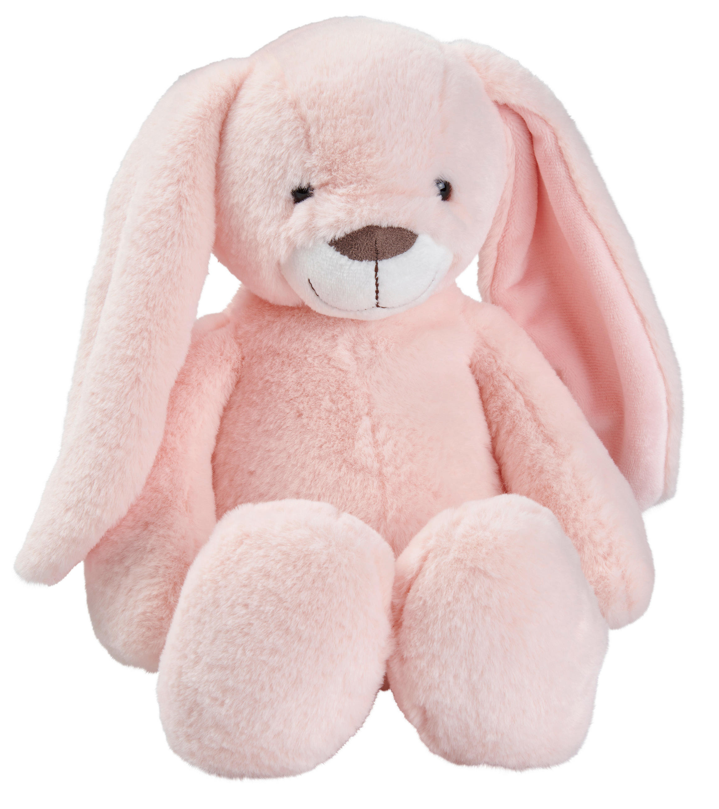 PLIŠANA ŽIVOTINJA  zec  - ružičasta, Basics, tekstil (20cm) - My Baby Lou