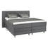 BOXSPRINGBETT 180/210 cm INKL. Matratze, Topper - Grau, KONVENTIONELL, Textil (180/210cm) - Esposa BOXSPRINGBETT 180/210 cm INKL. Matratze, Topper - Grau, KONVENTIONELL, Textil (180/210cm) - Esposa