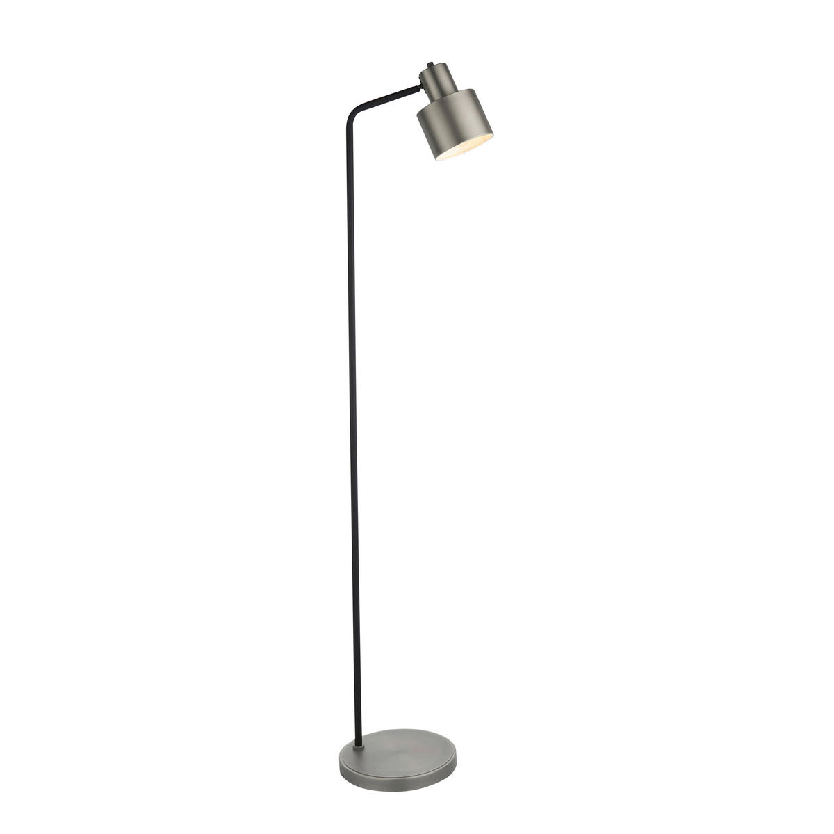 STEHLEUCHTE 25/34/148 cm    - Chromfarben/Silberfarben, KONVENTIONELL, Metall (25/34/148cm) - ENDON