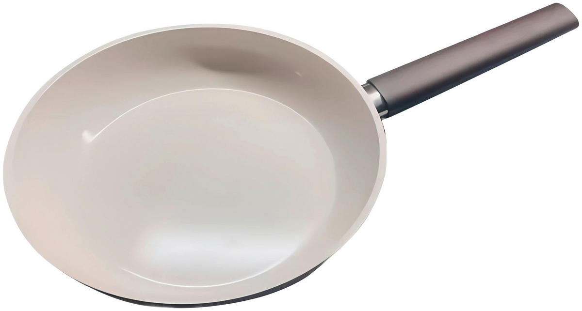 PÁNEV  vrstva z keramiky  28/5,3 cm  - hnědá, Lifestyle, kov/plast (28/5,3cm) - Homeware Profession.