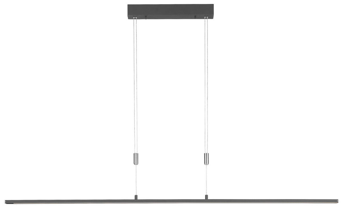 LED-HÄNGLAMPA 6/160 cm  - svart, Design, metall (6/160cm) - Fischer & Honsel