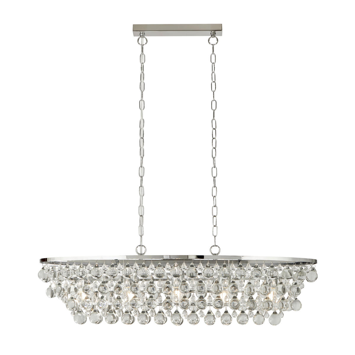 HÄNGELEUCHTE 30/28/92 cm  - Design, Glas/Metall (30/28/92cm)