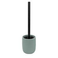 WC-BÜRSTENHALTER in   Kunststoff  - Graugrün, Basics, Kunststoff (10/38cm) - Spirella