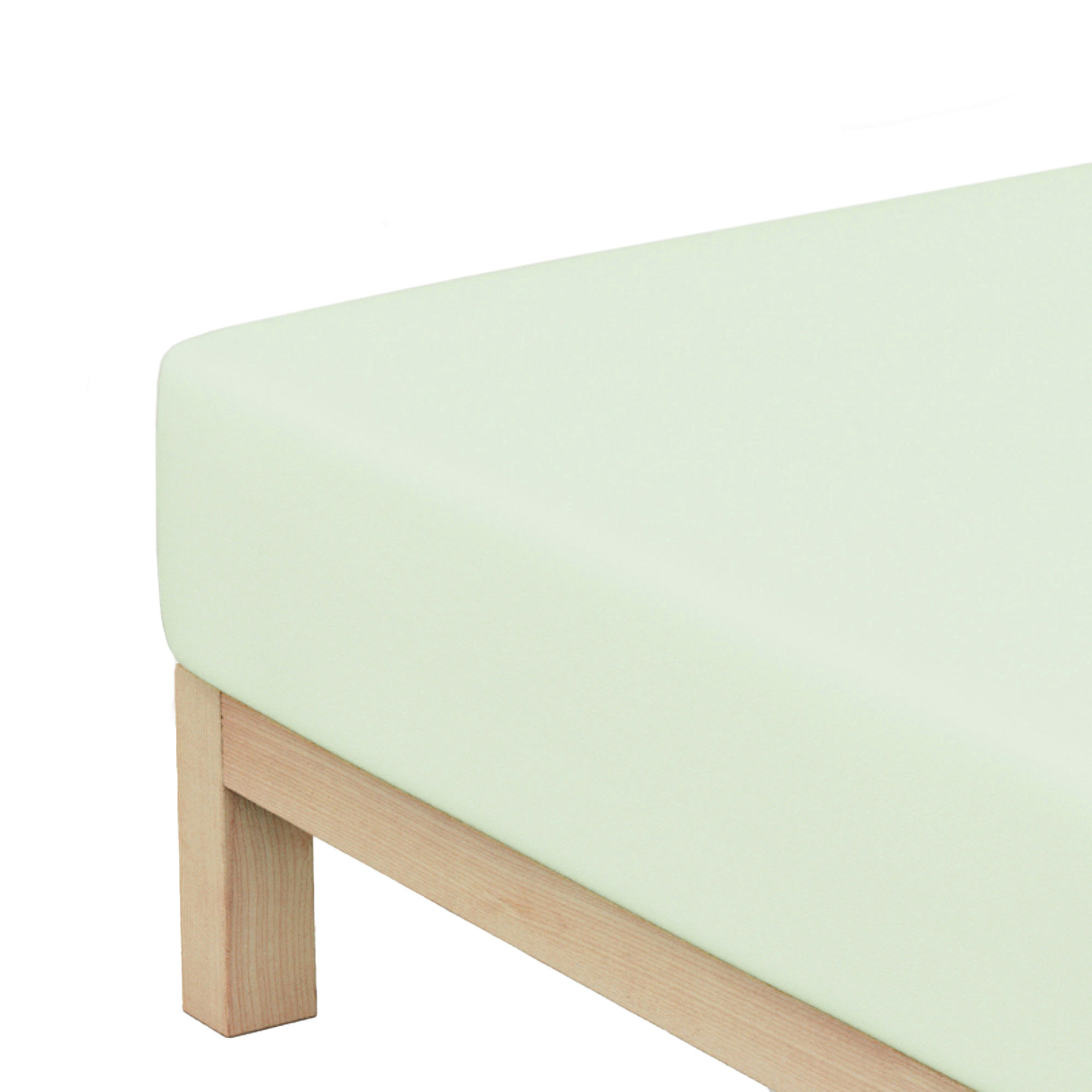 NAPENJALNA RJUHA 140-160/190-200 cm  - žajbljevo zelena, Konvencionalno, tekstil (140-160/190-200cm) - Schlafgut