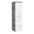 SEITENSCHRANK 35/123/33 cm - Chromfarben/Graphitfarben, KONVENTIONELL, Holzwerkstoff (35/123/33cm) - Xora SEITENSCHRANK 35/123/33 cm - Chromfarben/Graphitfarben, KONVENTIONELL, Holzwerkstoff (35/123/33cm) - Xora