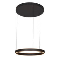 LED-HÄNGLAMPA Kent 60/170 cm  - svart, Design, metall/plast (60/170cm) - Dieter Knoll