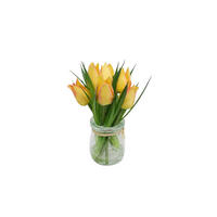 KUNSTBLUME - Orange, LIFESTYLE (16cm)