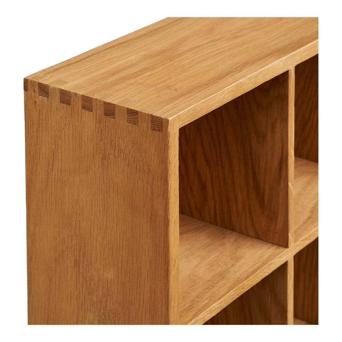 WANDREGAL 39/11/51 cm  - Eichefarben, Basics, Holz (39/11/51cm)