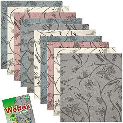Disktrasa, Wettex Nordic 10-p - vit/grå, Basics, plast (38/55/22,1cm) - Best Price